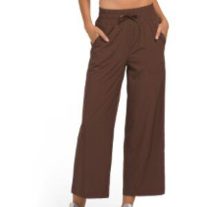MONDETTA STUDIO Side Stitched Wide Leg Ankle Pants, L - NWT